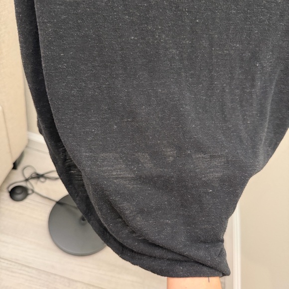 ADIDAS LOGO TANK Heathered Black Medium - Picture 4 of 5